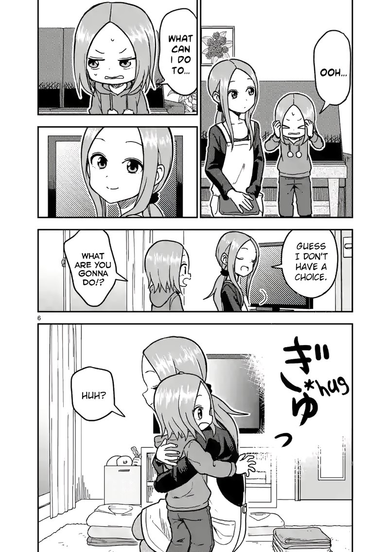 Karakai Jouzu No Takagi San Chapter 121 Page 6