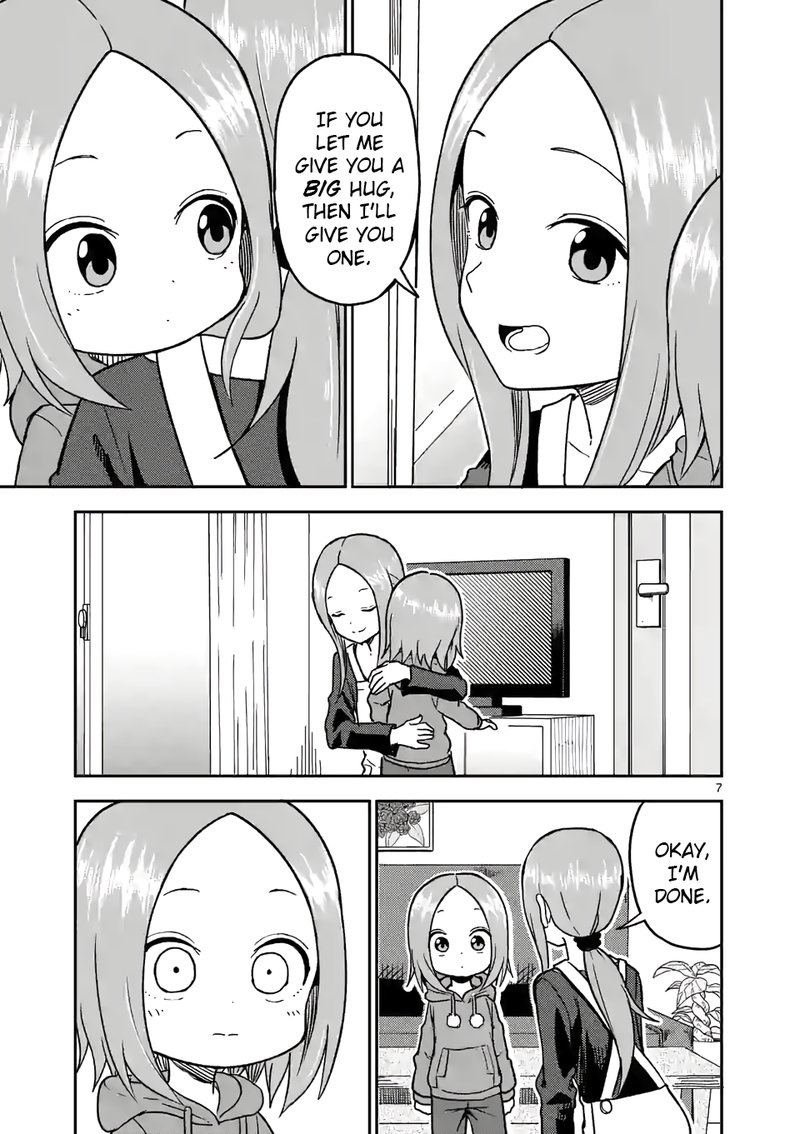 Karakai Jouzu No Takagi San Chapter 121 Page 7