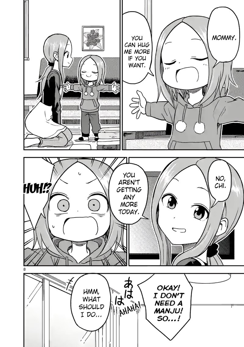 Karakai Jouzu No Takagi San Chapter 121 Page 8