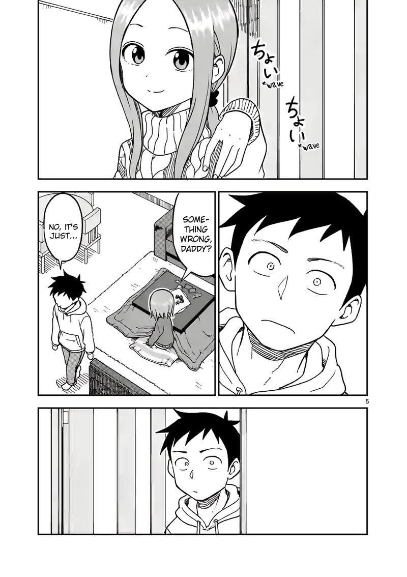 Karakai Jouzu No Takagi San Chapter 122 Page 5