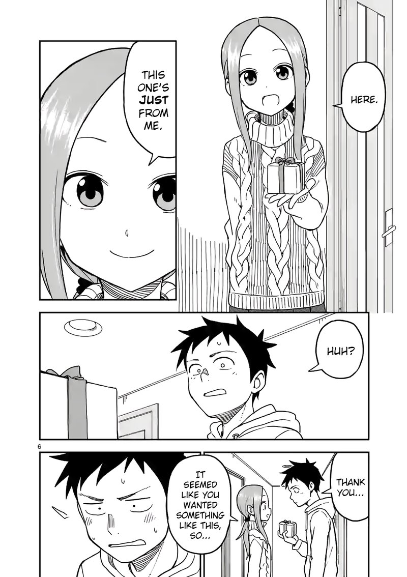 Karakai Jouzu No Takagi San Chapter 122 Page 6