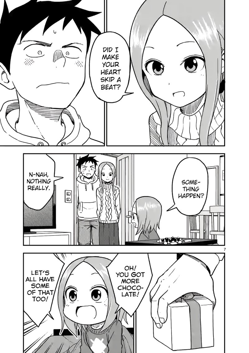 Karakai Jouzu No Takagi San Chapter 122 Page 7