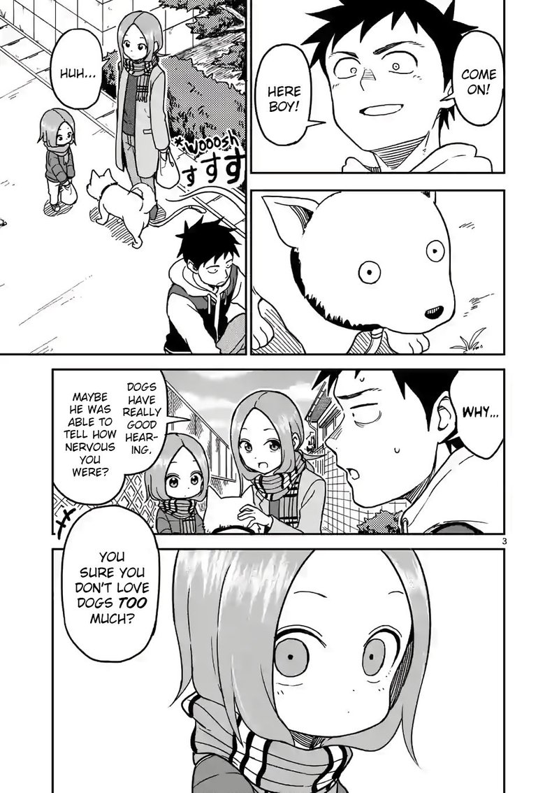 Karakai Jouzu No Takagi San Chapter 123 Page 3