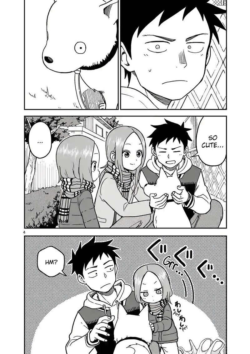 Karakai Jouzu No Takagi San Chapter 123 Page 4