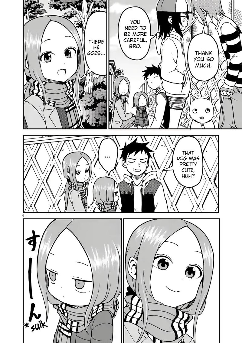 Karakai Jouzu No Takagi San Chapter 123 Page 6