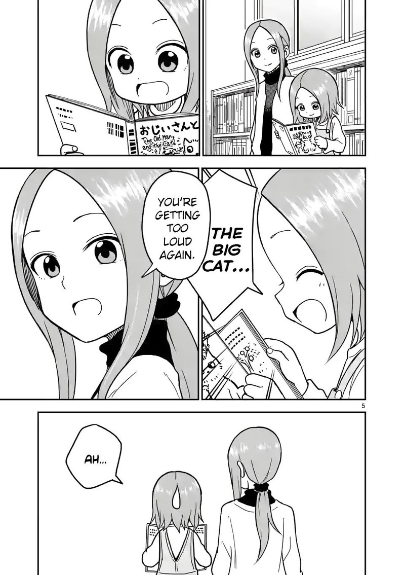 Karakai Jouzu No Takagi San Chapter 124 Page 5