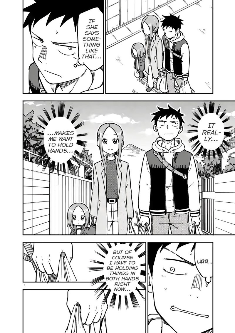 Karakai Jouzu No Takagi San Chapter 125 Page 4