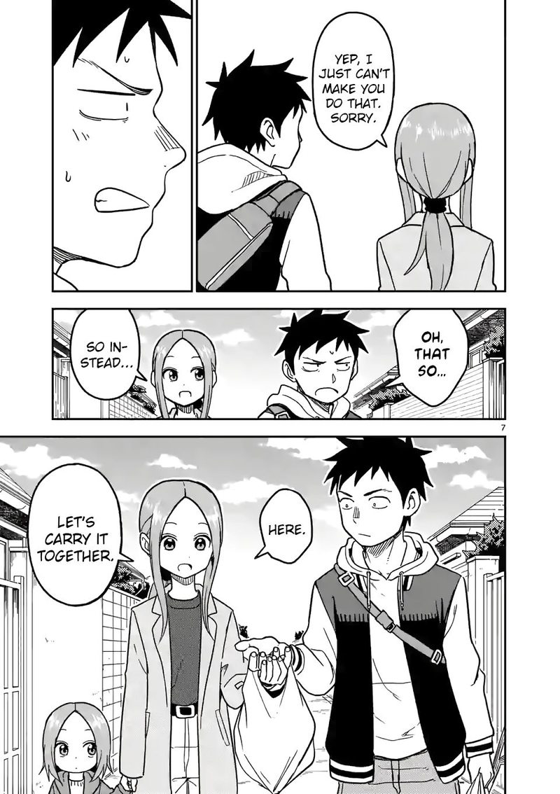 Karakai Jouzu No Takagi San Chapter 125 Page 7