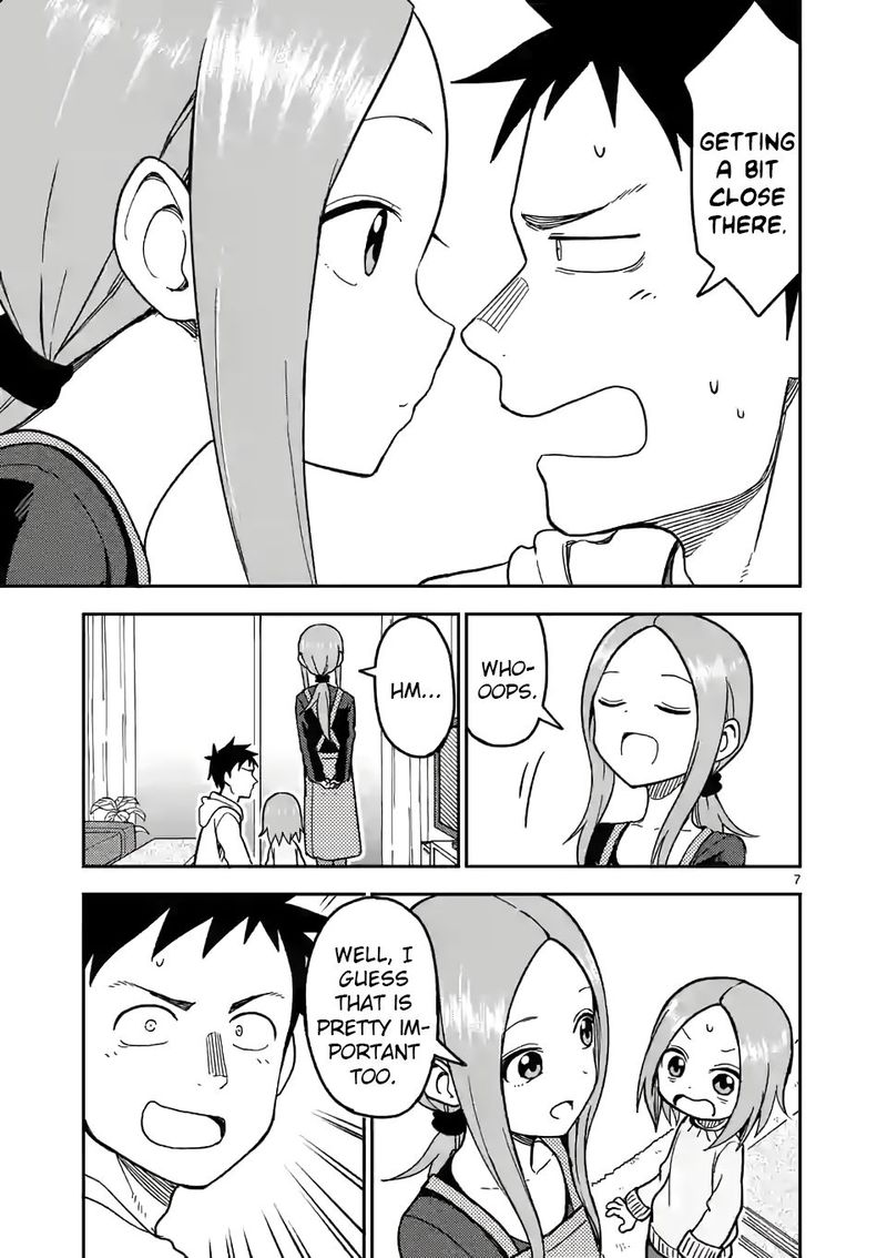 Karakai Jouzu No Takagi San Chapter 126 Page 7