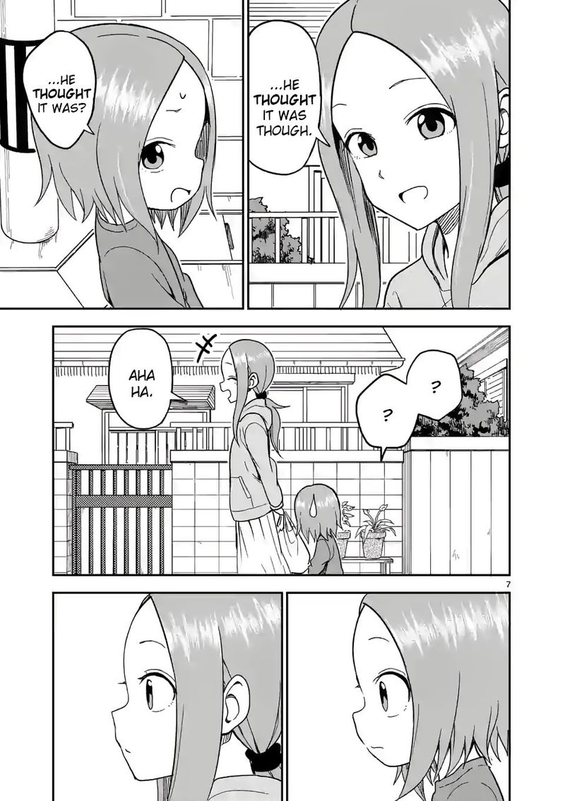 Karakai Jouzu No Takagi San Chapter 129 Page 7