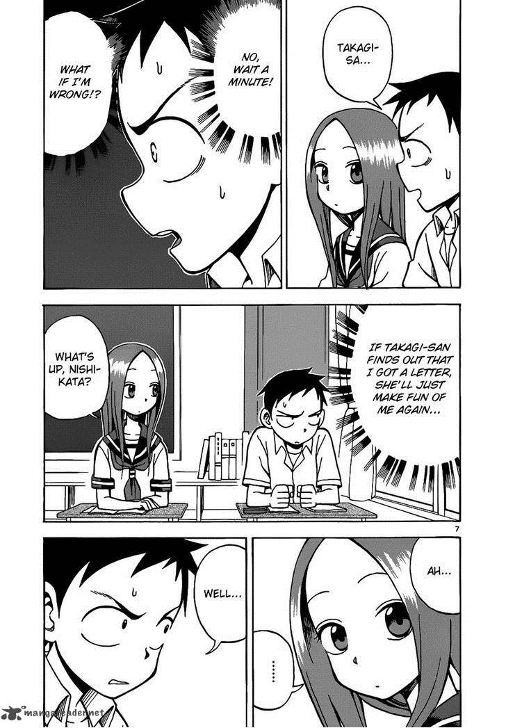 Karakai Jouzu No Takagi San Chapter 13 Page 7