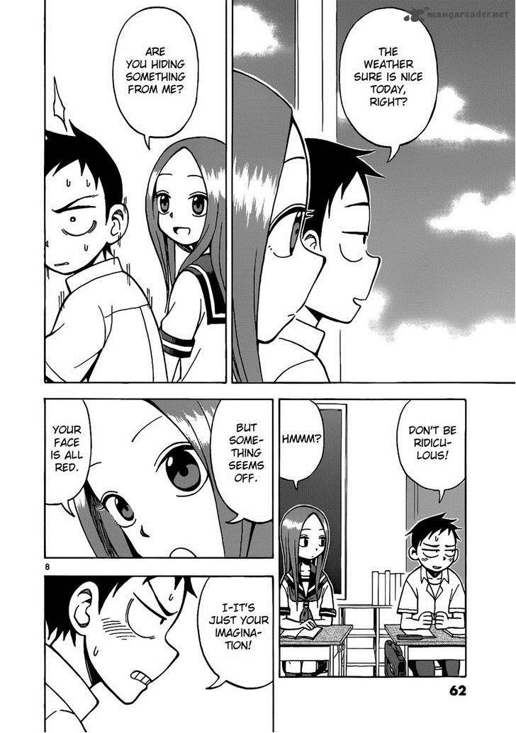 Karakai Jouzu No Takagi San Chapter 13 Page 8