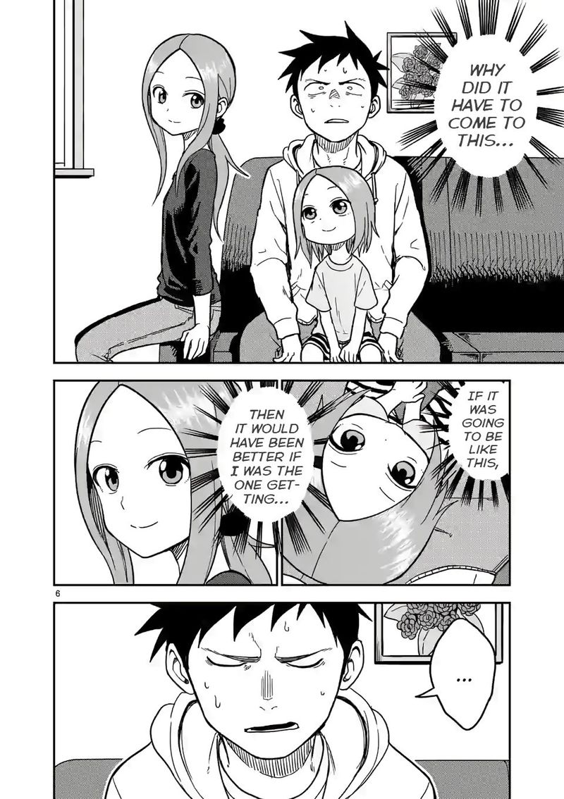 Karakai Jouzu No Takagi San Chapter 133 Page 6