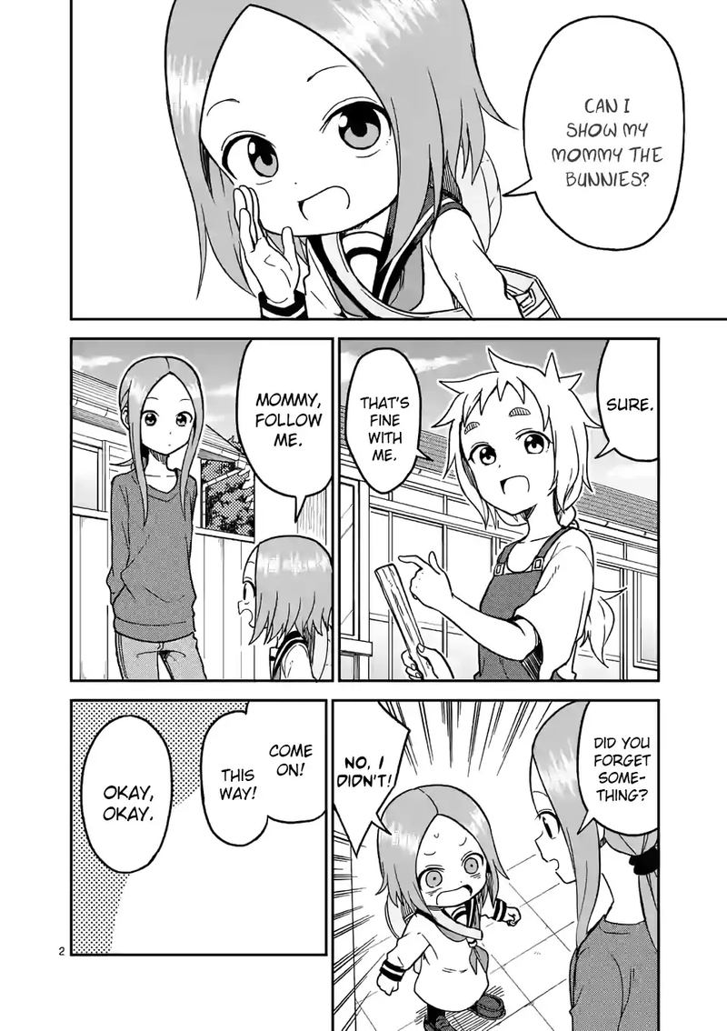 Karakai Jouzu No Takagi San Chapter 135 Page 2