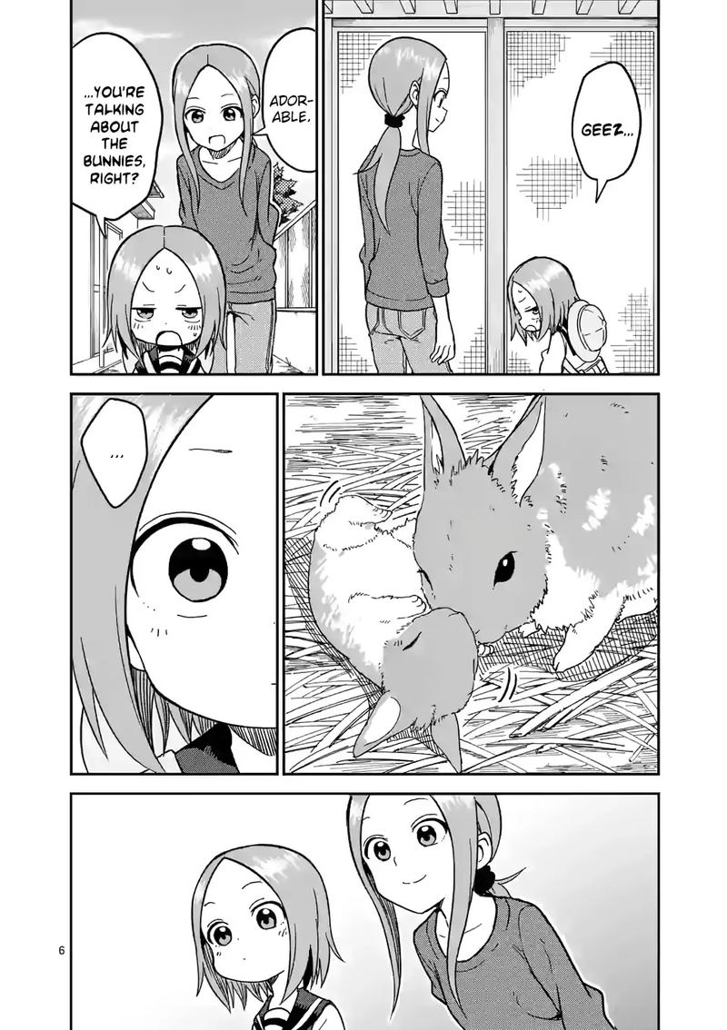 Karakai Jouzu No Takagi San Chapter 135 Page 6