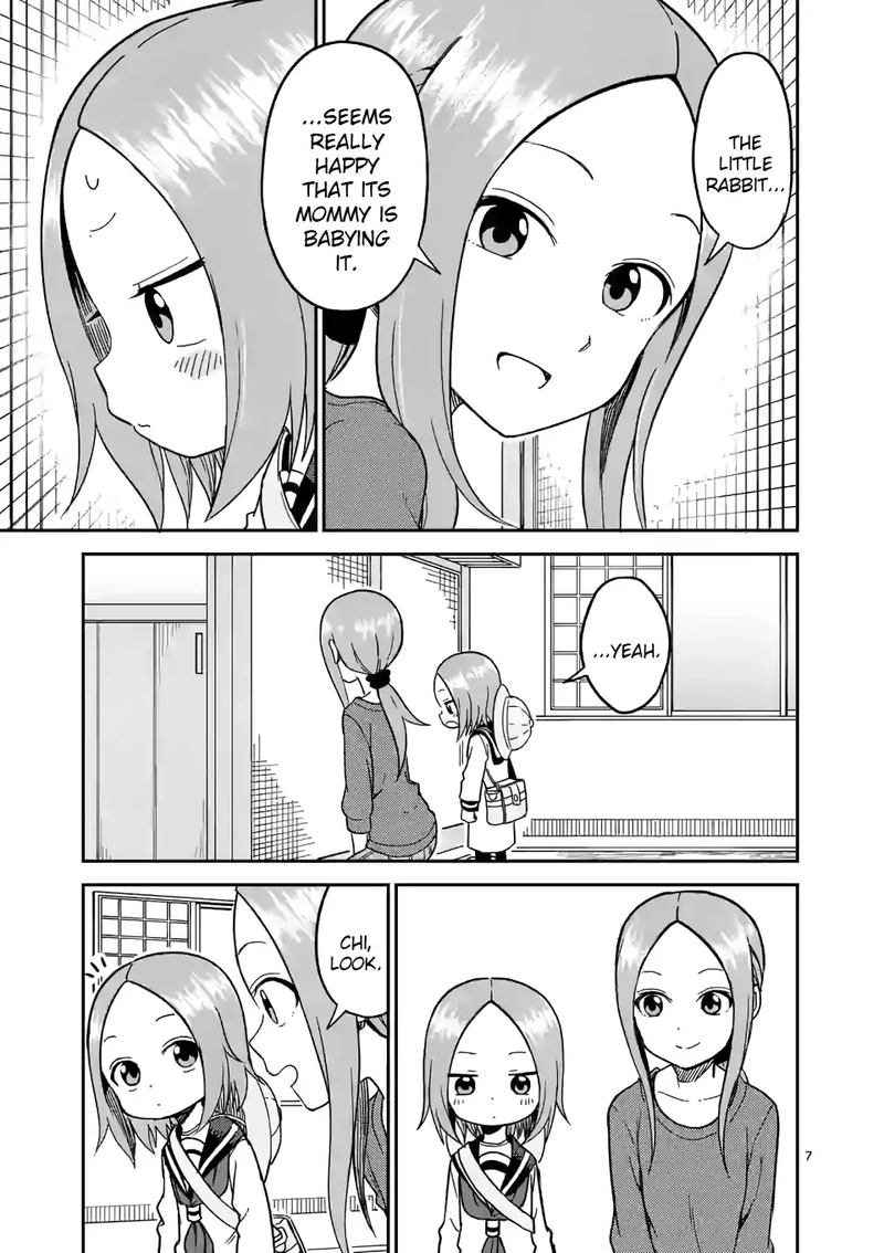 Karakai Jouzu No Takagi San Chapter 135 Page 7