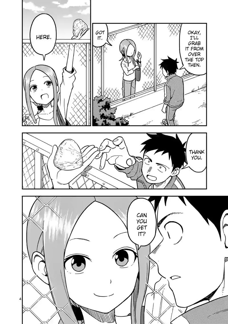 Karakai Jouzu No Takagi San Chapter 136 Page 4