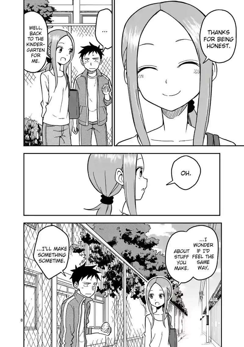 Karakai Jouzu No Takagi San Chapter 136 Page 8