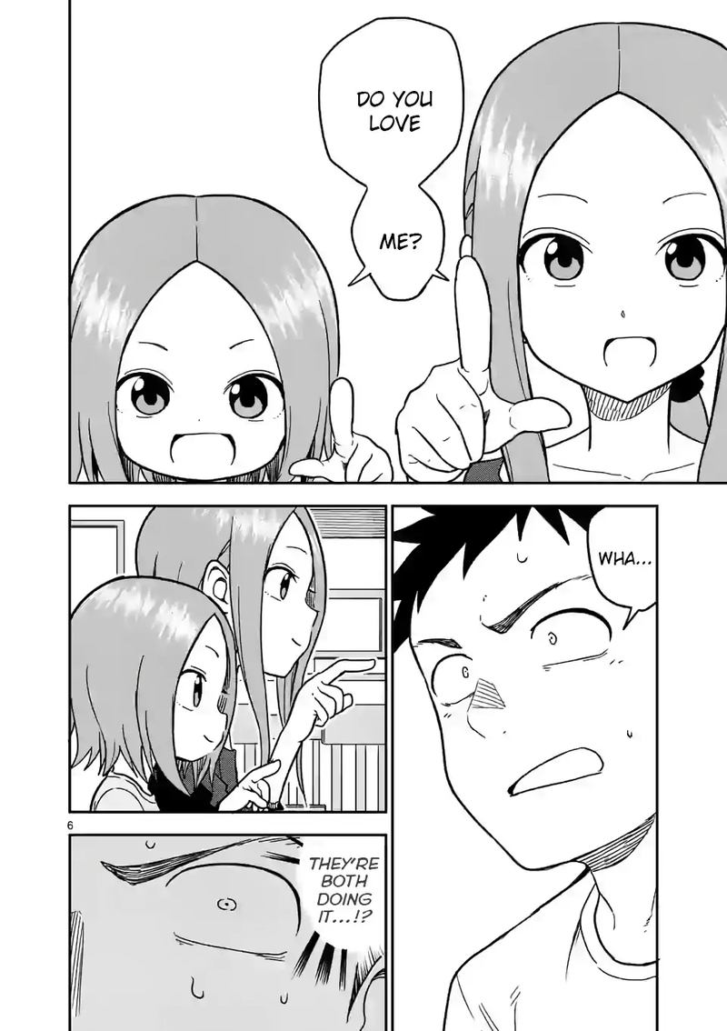 Karakai Jouzu No Takagi San Chapter 137 Page 6