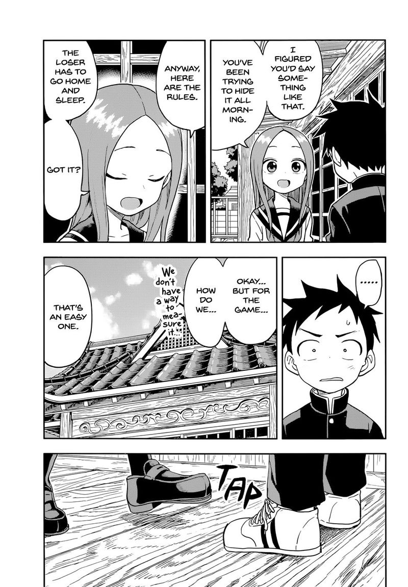 Karakai Jouzu No Takagi San Chapter 138 Page 11