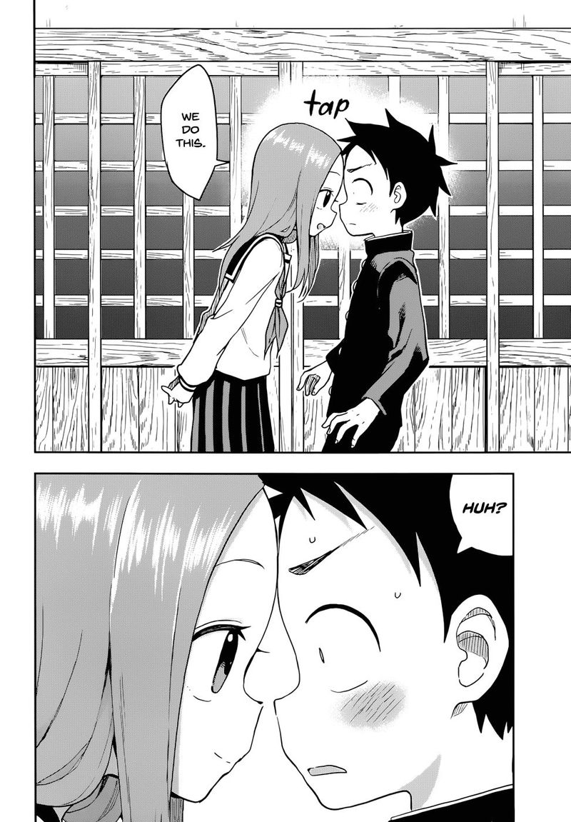 Karakai Jouzu No Takagi San Chapter 138 Page 12