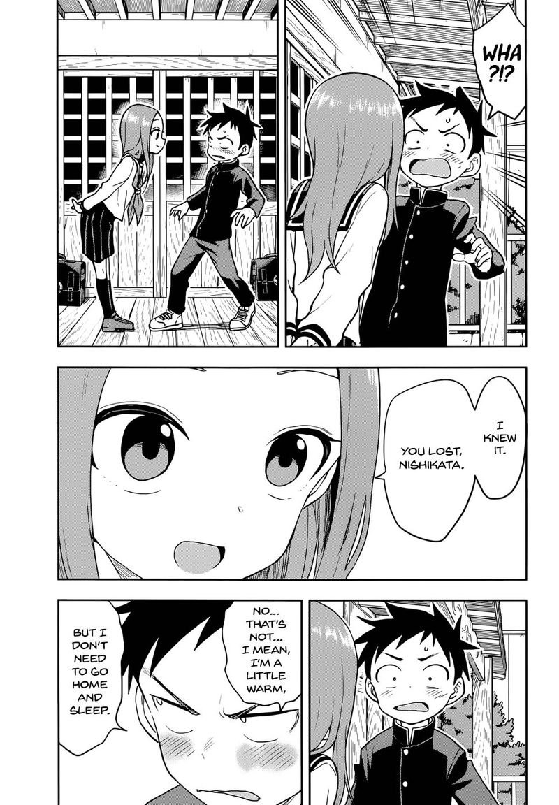 Karakai Jouzu No Takagi San Chapter 138 Page 13