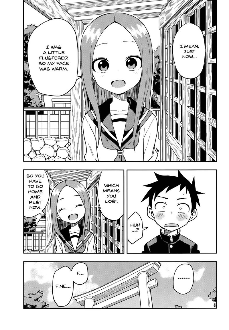 Karakai Jouzu No Takagi San Chapter 138 Page 15