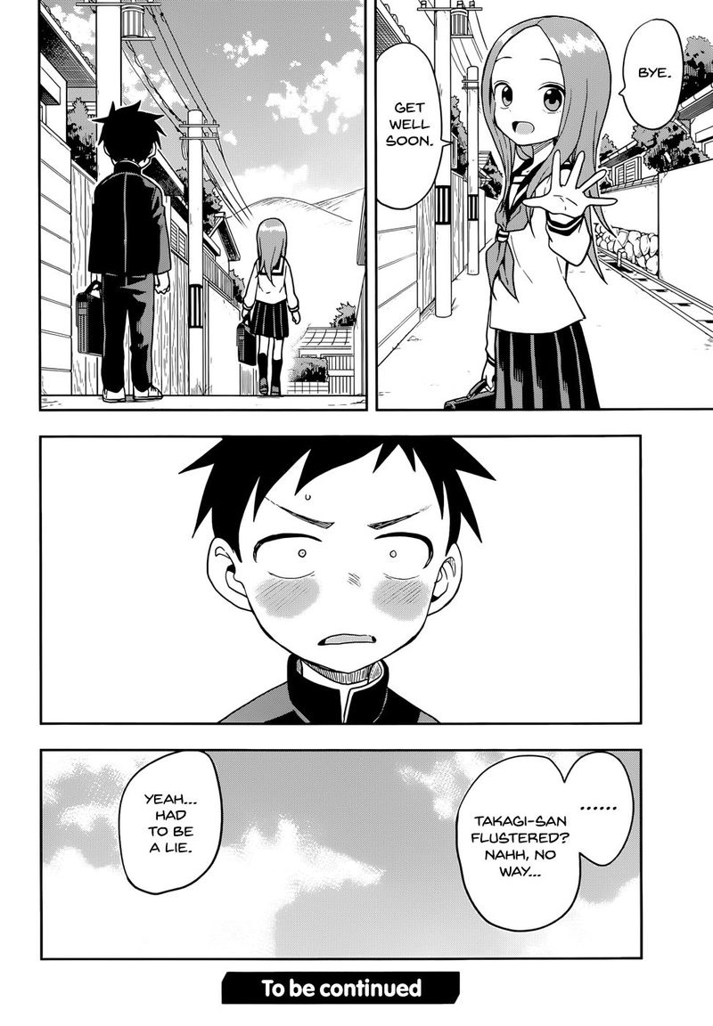 Karakai Jouzu No Takagi San Chapter 138 Page 16