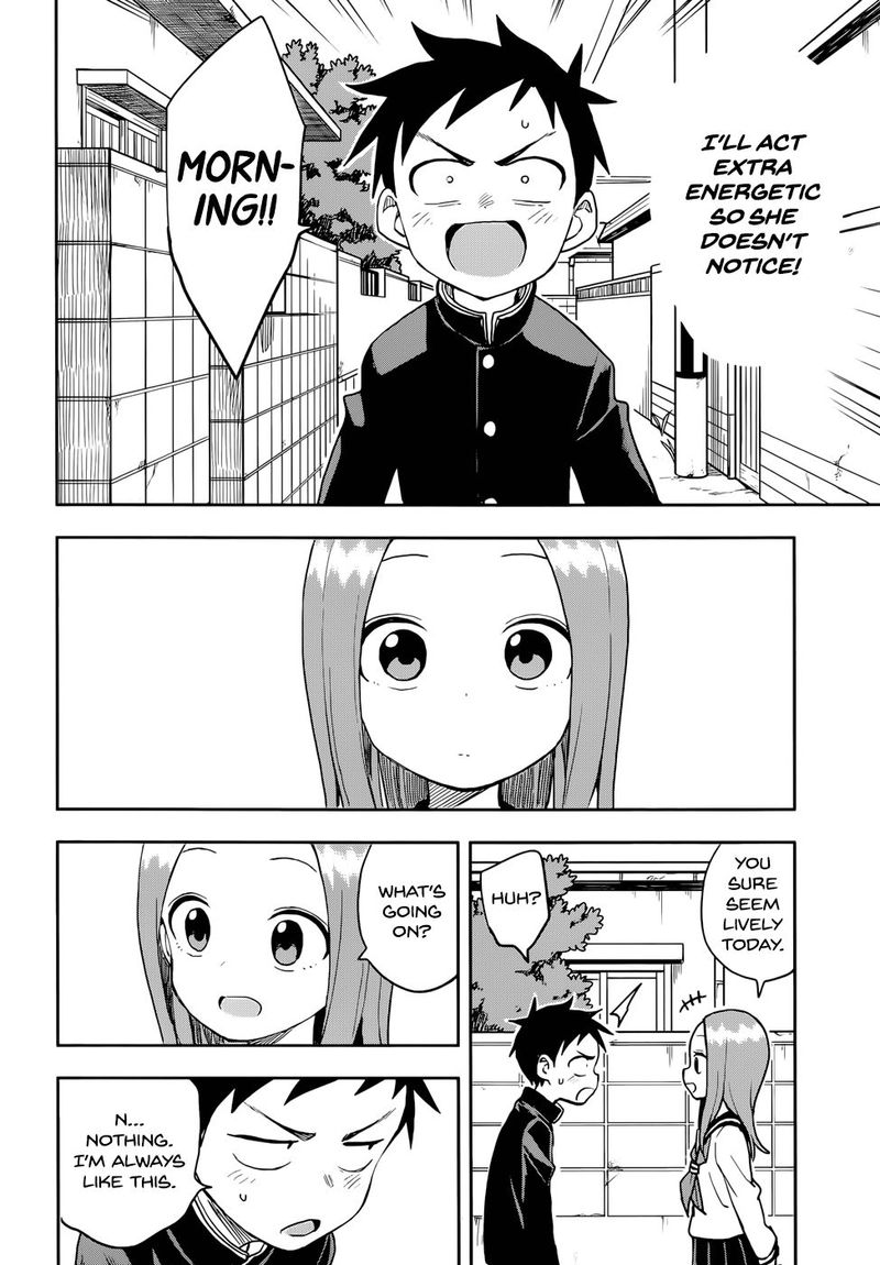 Karakai Jouzu No Takagi San Chapter 138 Page 4