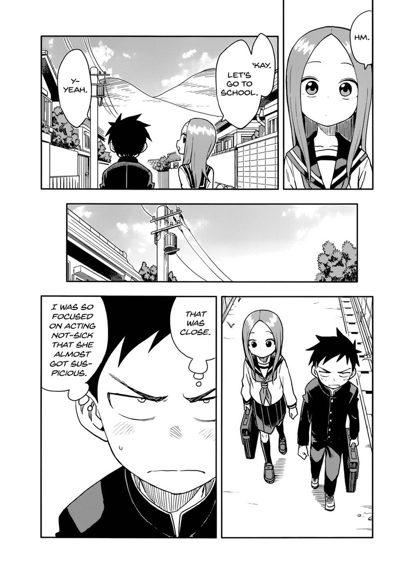 Karakai Jouzu No Takagi San Chapter 138 Page 5