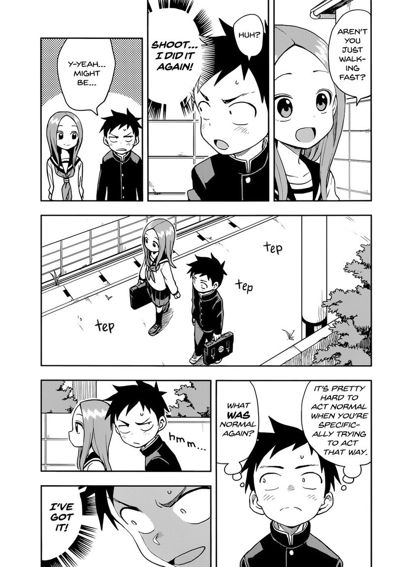 Karakai Jouzu No Takagi San Chapter 138 Page 7