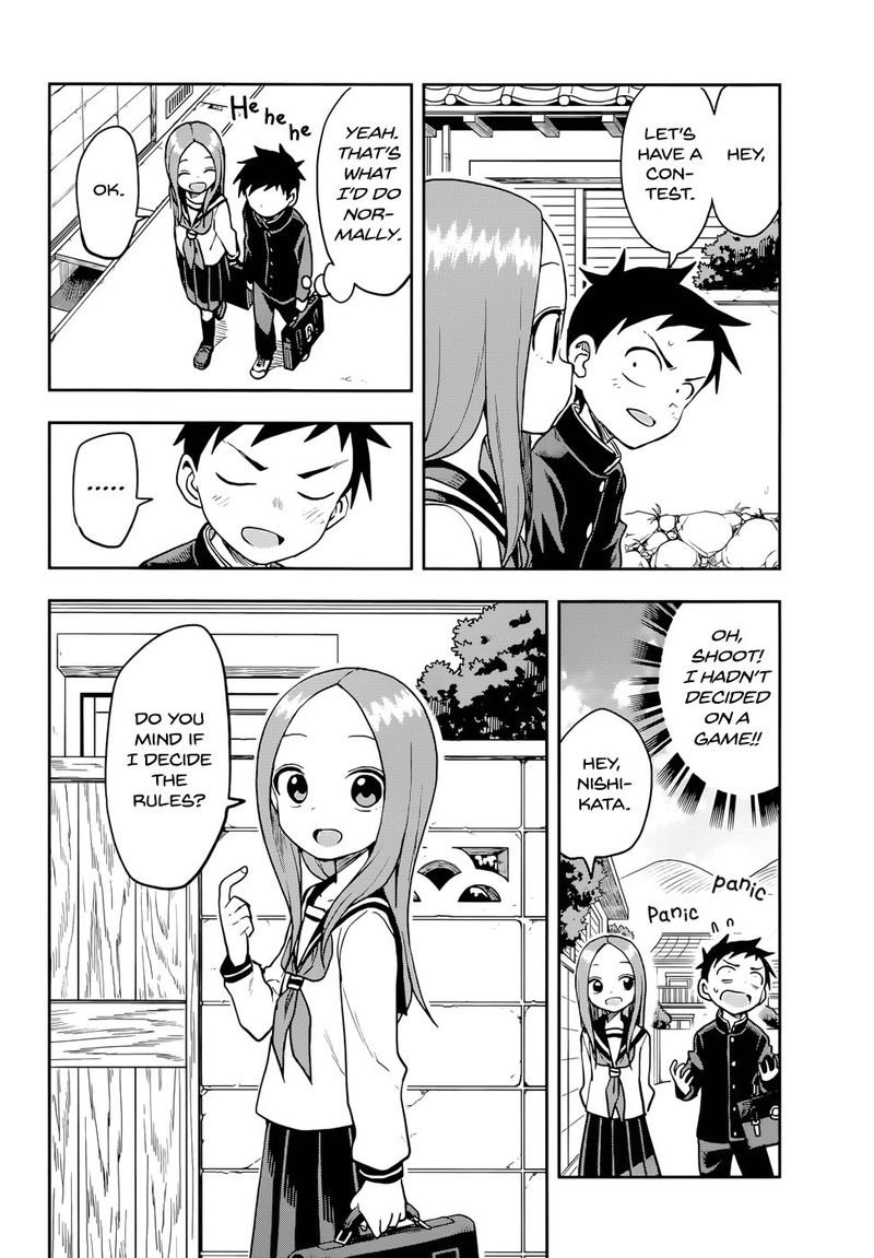 Karakai Jouzu No Takagi San Chapter 138 Page 8