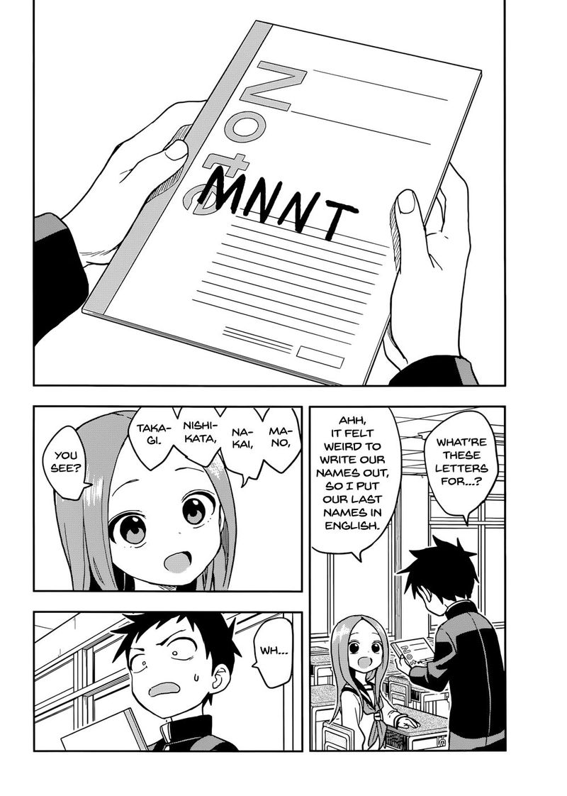 Karakai Jouzu No Takagi San Chapter 139 Page 13