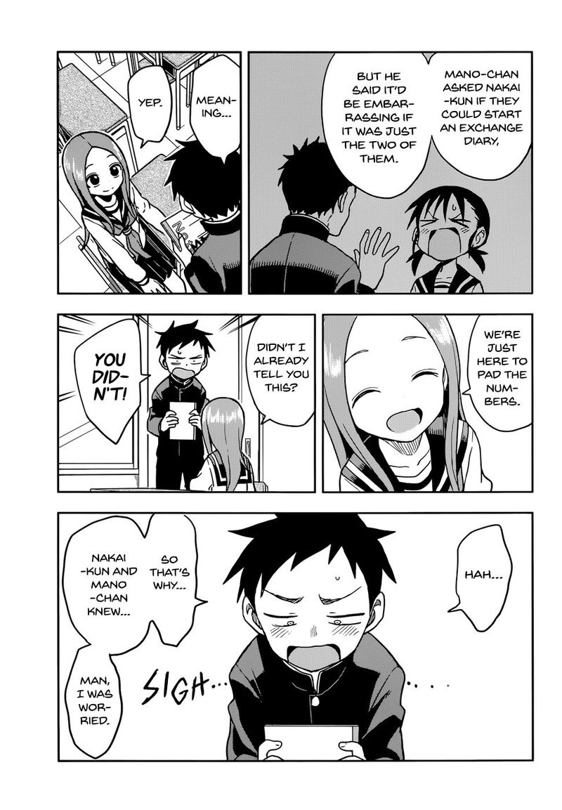 Karakai Jouzu No Takagi San Chapter 139 Page 14