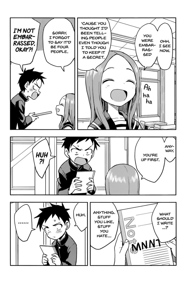 Karakai Jouzu No Takagi San Chapter 139 Page 15