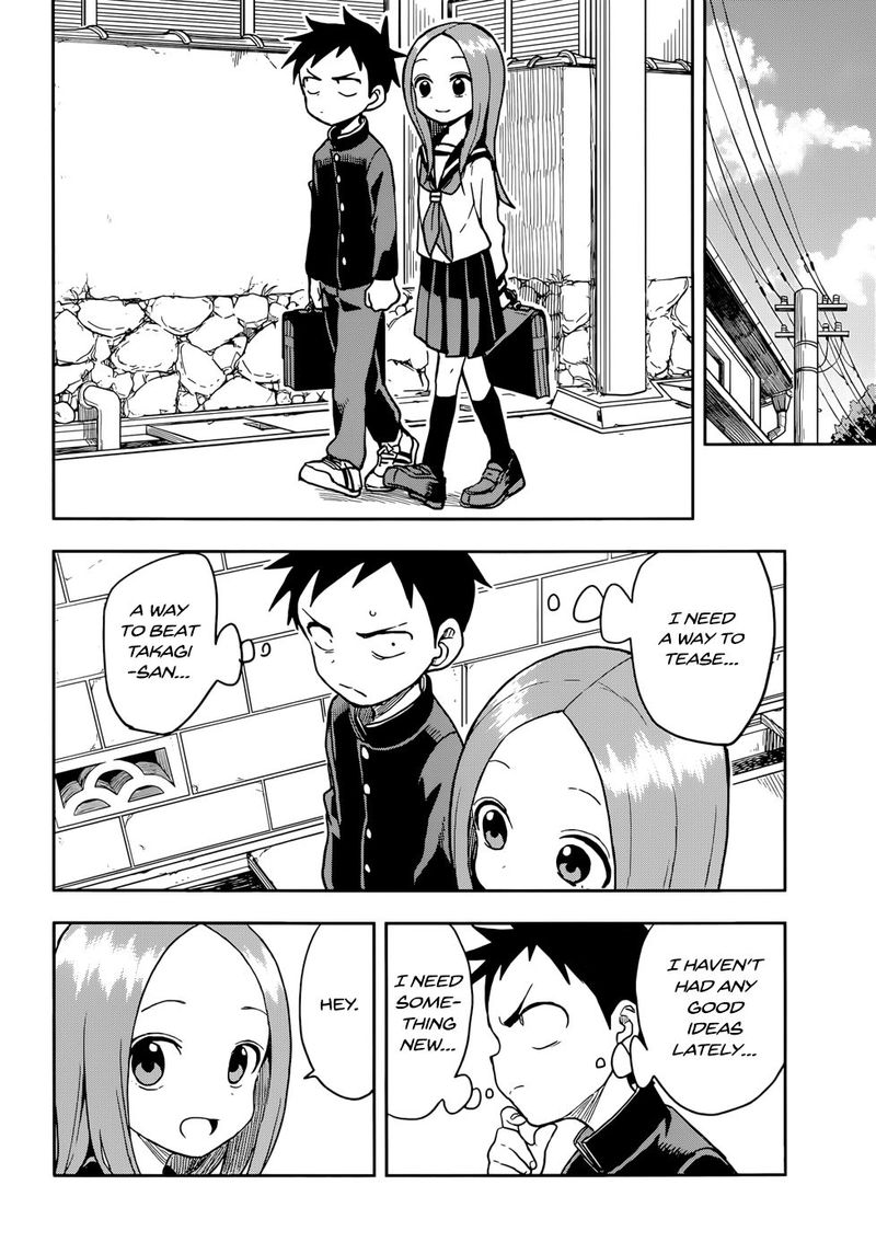 Karakai Jouzu No Takagi San Chapter 139 Page 3