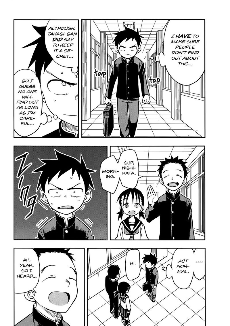 Karakai Jouzu No Takagi San Chapter 139 Page 9