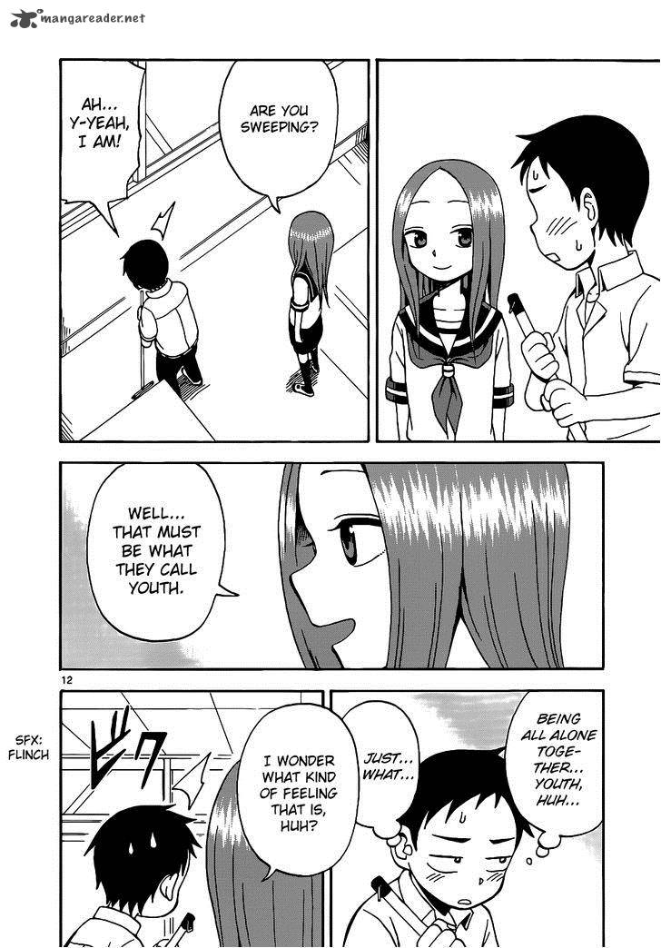 Karakai Jouzu No Takagi San Chapter 14 Page 13