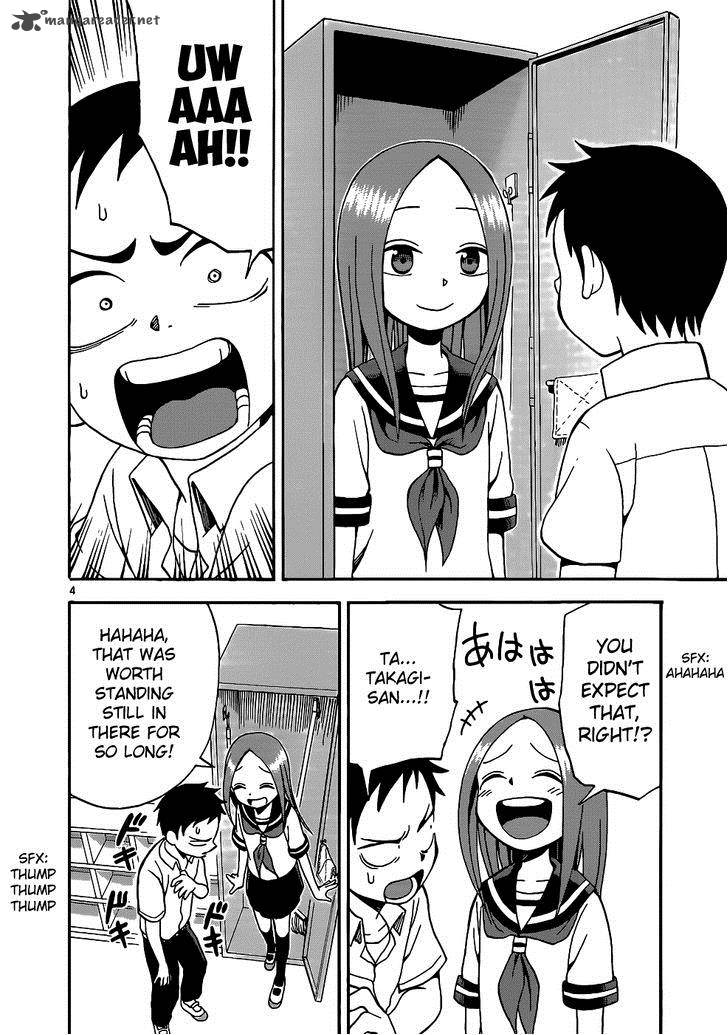 Karakai Jouzu No Takagi San Chapter 14 Page 5