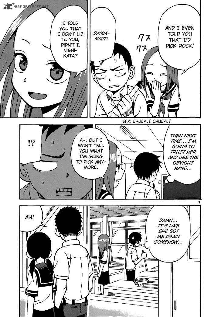 Karakai Jouzu No Takagi San Chapter 14 Page 8