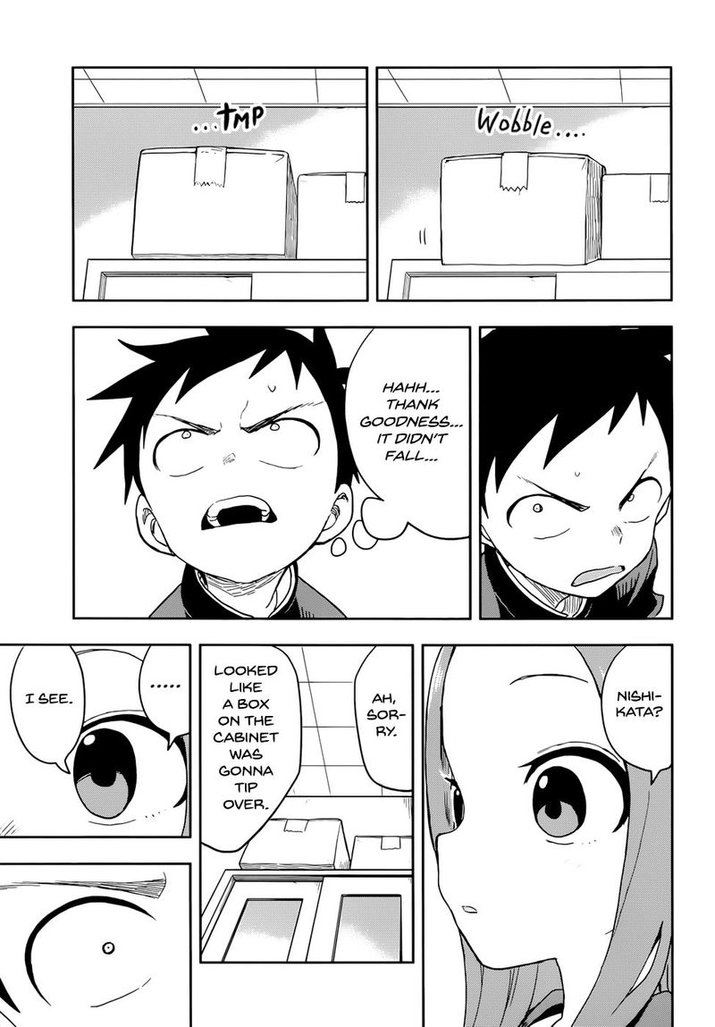 Karakai Jouzu No Takagi San Chapter 140 Page 13