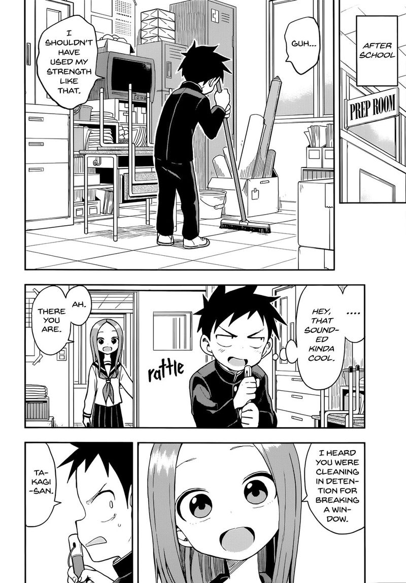 Karakai Jouzu No Takagi San Chapter 140 Page 4