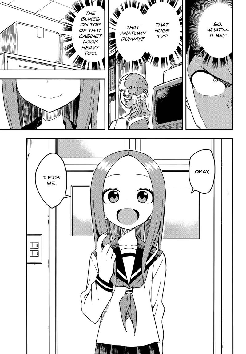 Karakai Jouzu No Takagi San Chapter 140 Page 7