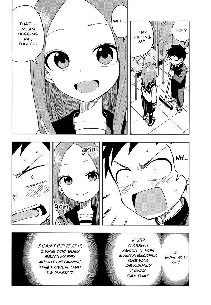 Karakai Jouzu No Takagi San Chapter 140 Page 8