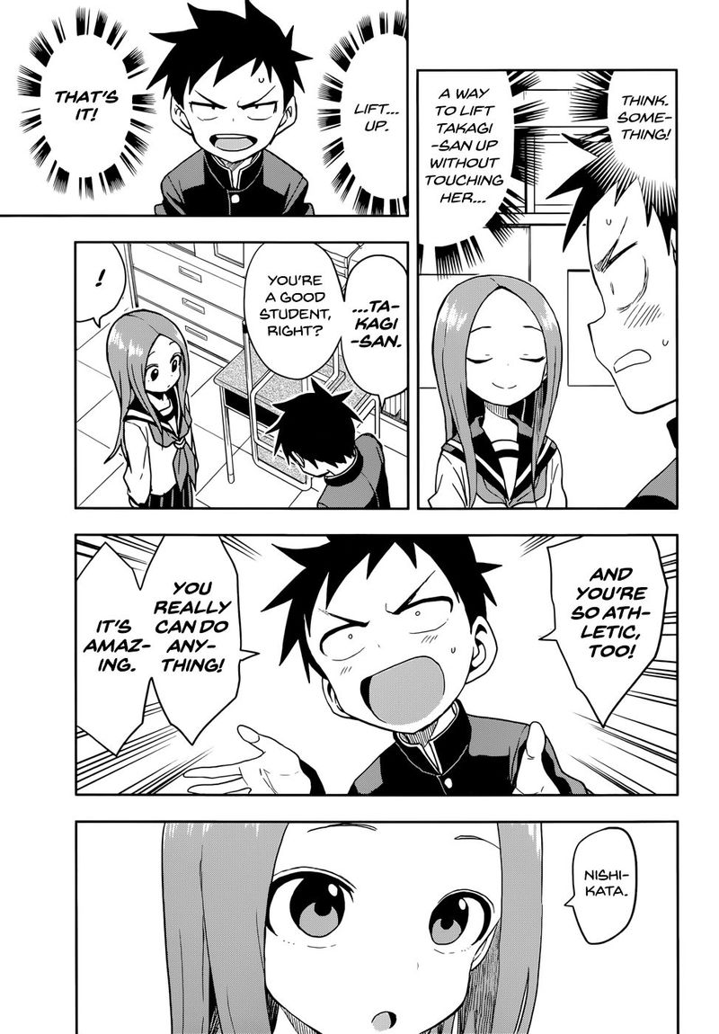 Karakai Jouzu No Takagi San Chapter 140 Page 9