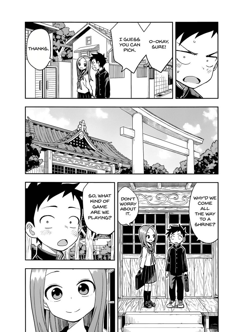 Karakai Jouzu No Takagi San Chapter 141 Page 9