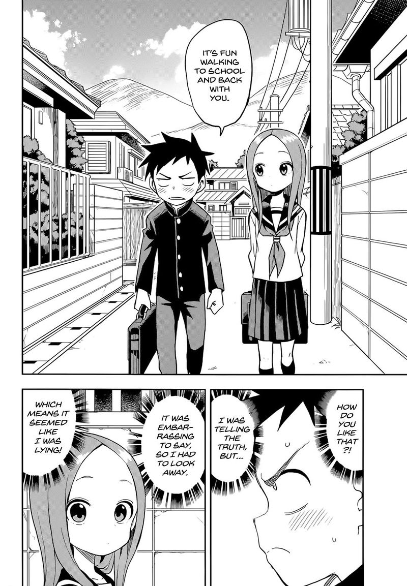 Karakai Jouzu No Takagi San Chapter 142 Page 13