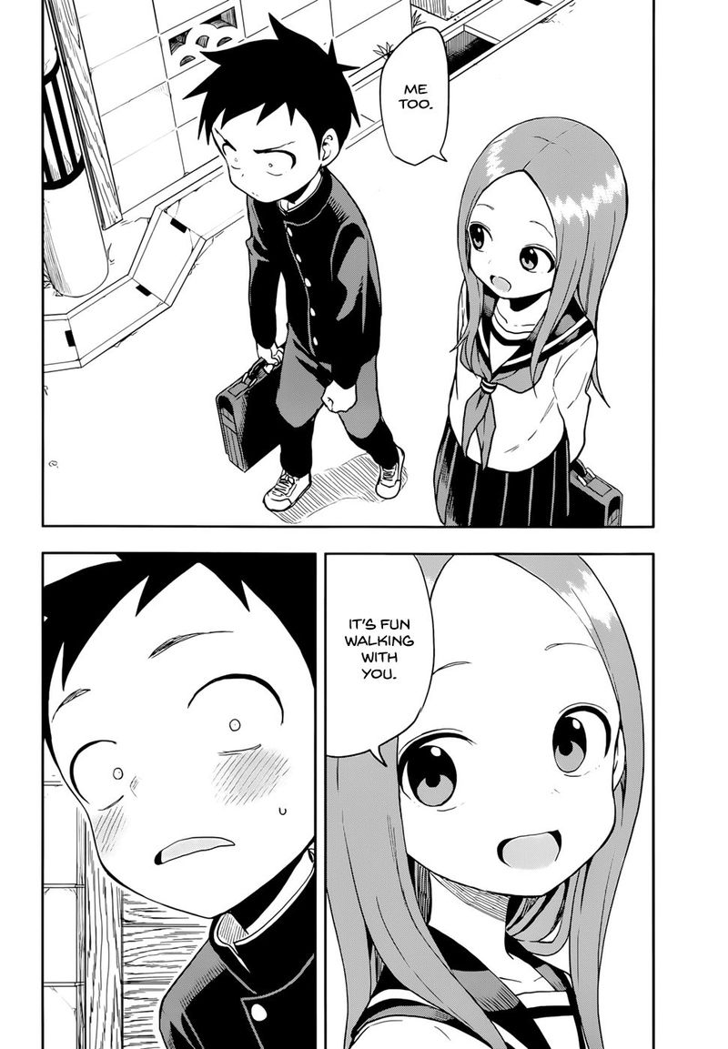 Karakai Jouzu No Takagi San Chapter 142 Page 15