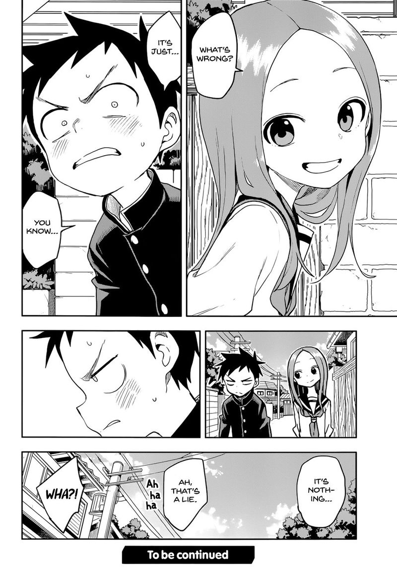 Karakai Jouzu No Takagi San Chapter 142 Page 17