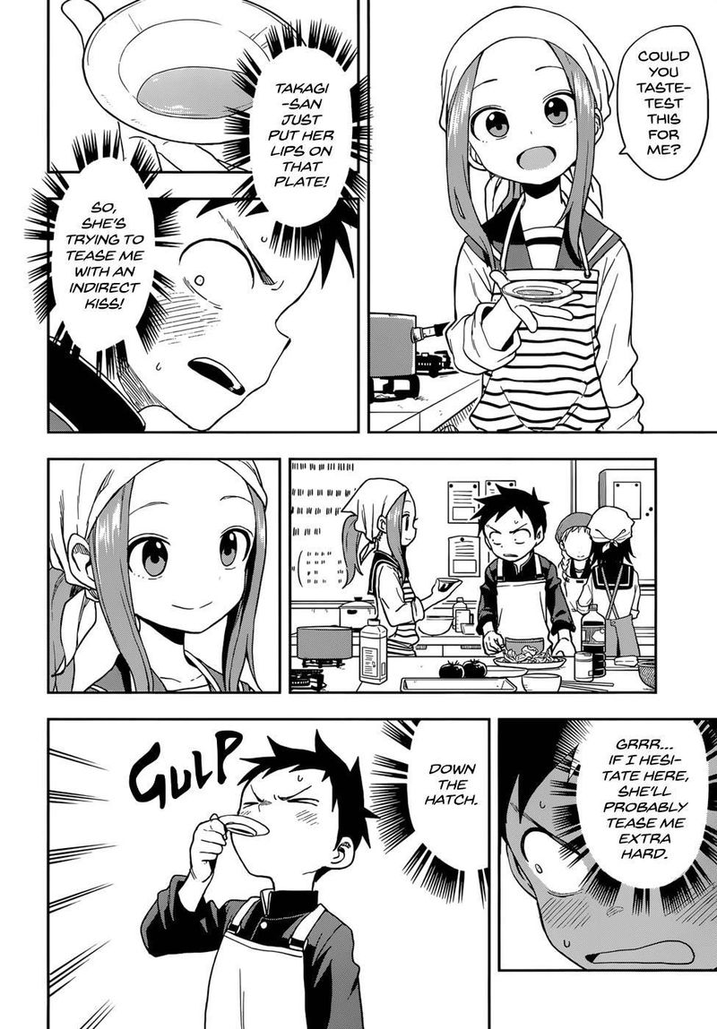 Karakai Jouzu No Takagi San Chapter 142 Page 25